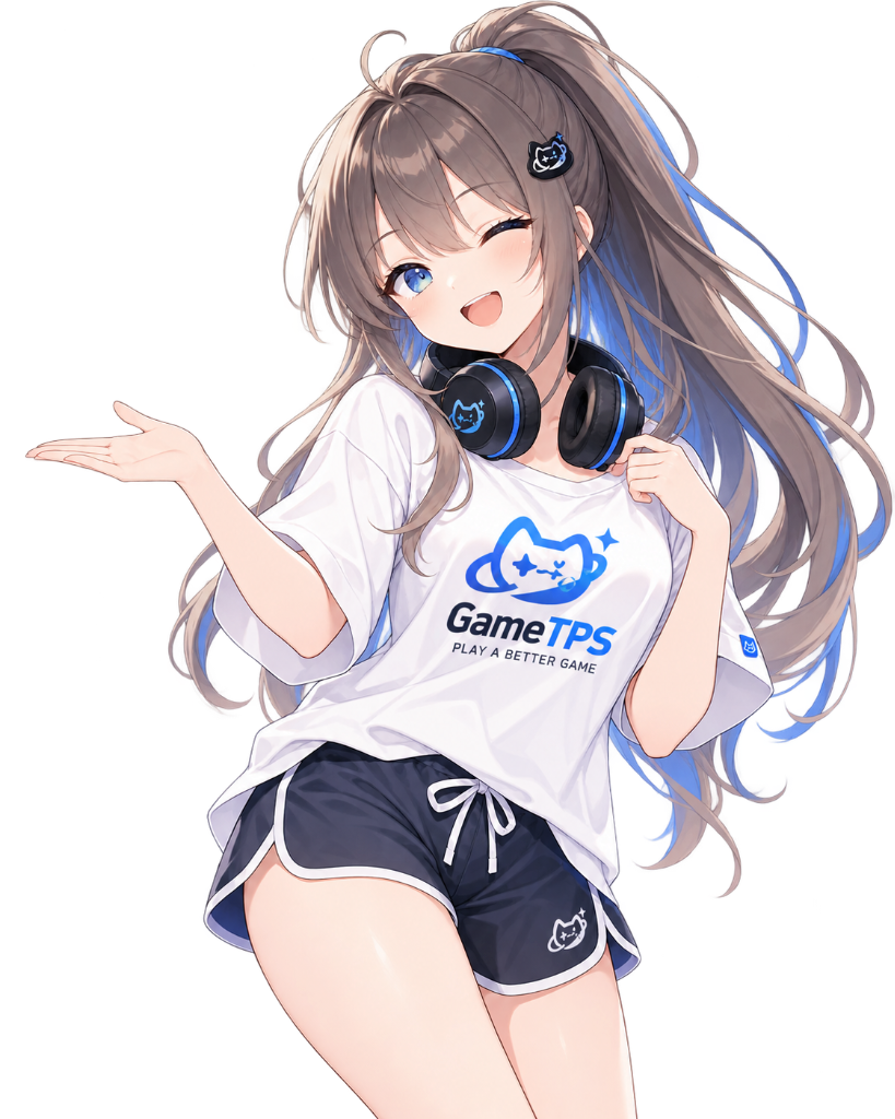 GameTPS 안내 캐릭터 티아